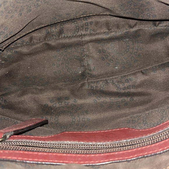 Abro Smooth Leather Crossbody Bag. Preloved - Picture 11 of 12